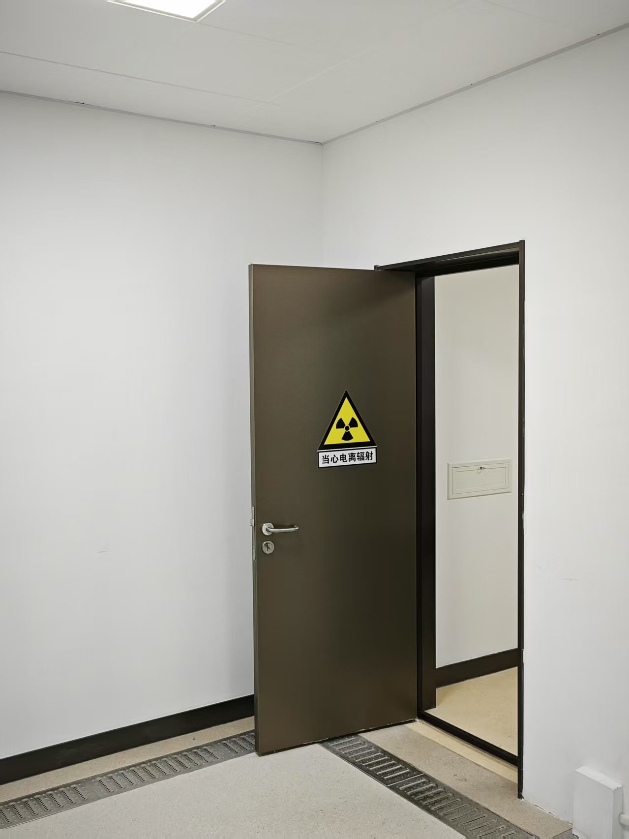 漳州CT室手动单开防护铅门