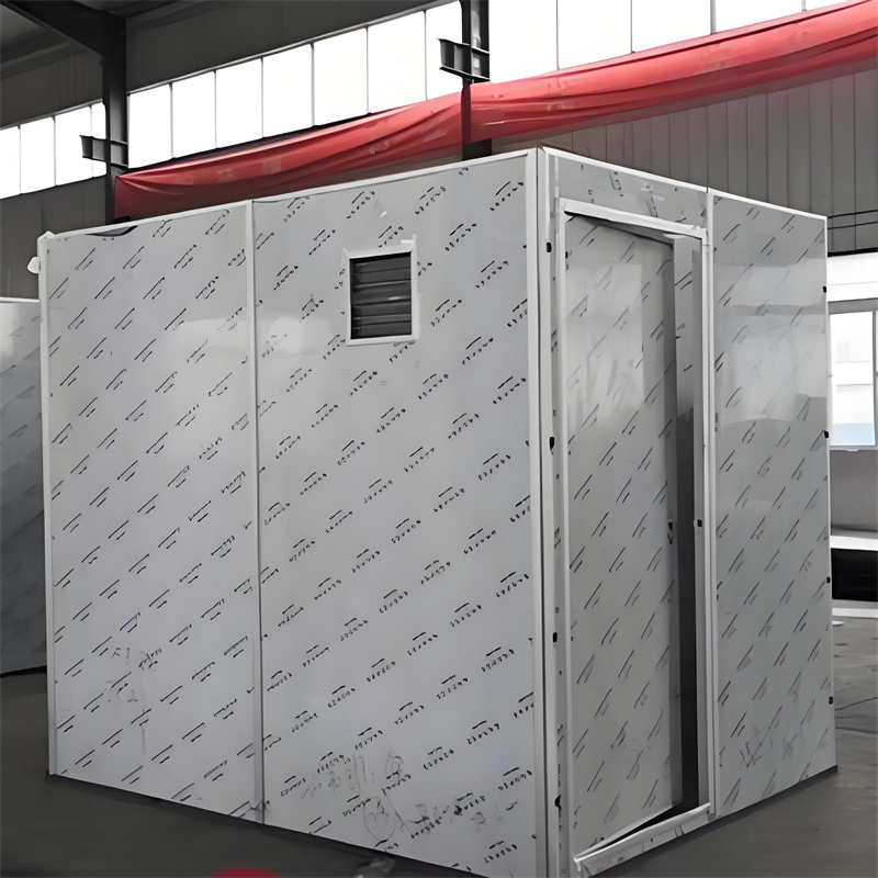 漳州防辐射铅房的制作方法